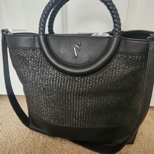 Simply Vera Wang Woven Totebag